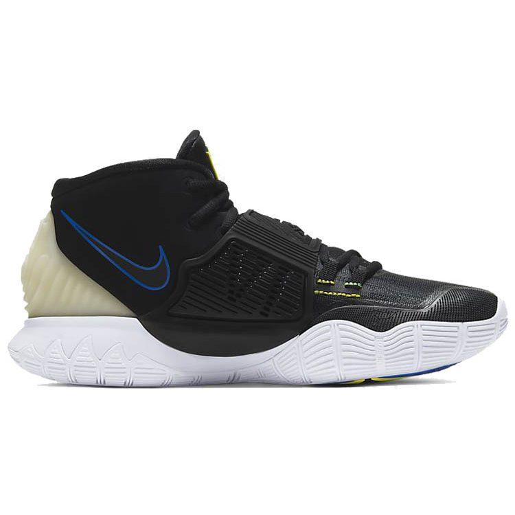 Nike Kyrie 6 Черный Soar Динамичный Желтый BQ4630-004