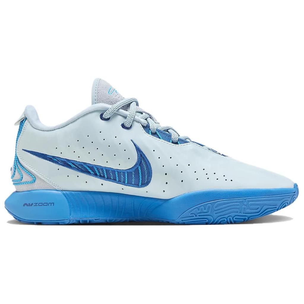 Nike LeBron 21 EP Light Armory Blue Мужские кроссовки Blue-Hero Glacier-Blue Court-Blue FQ4146-400