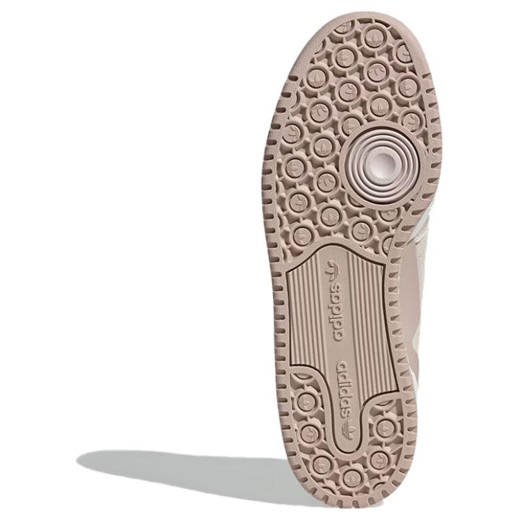 Adidas Оригинальные FORUM Износостойкие Низкие кеды для скейтборда Унисекс Розовые кроссовки JP9964