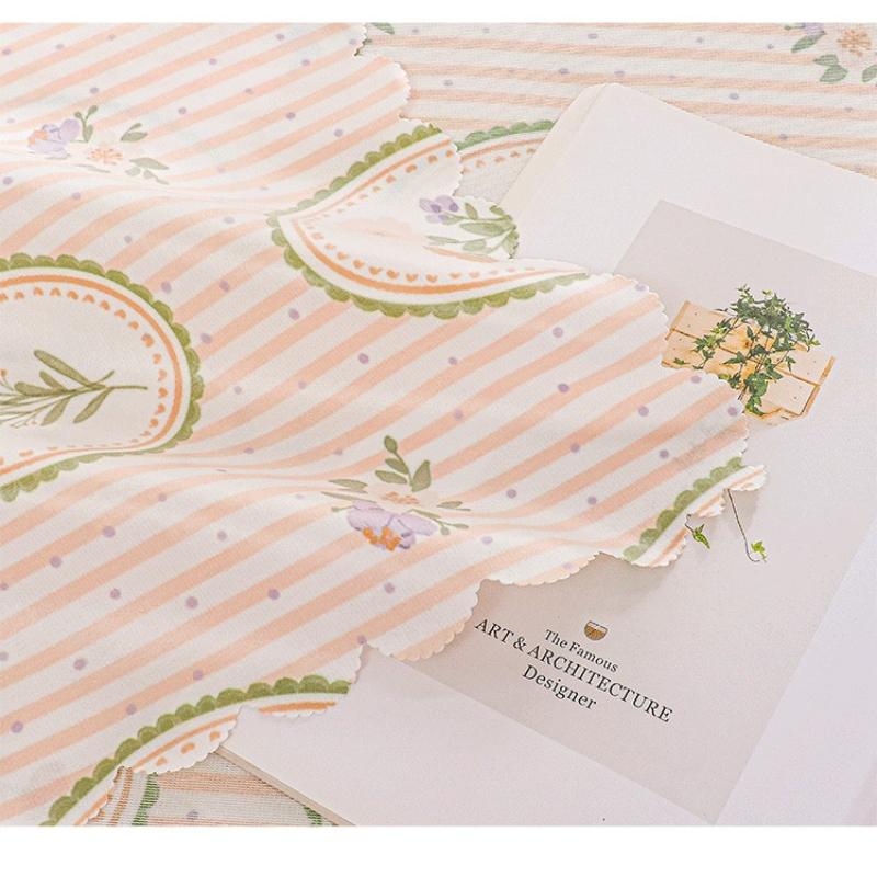 Домашний Декор Водонепроницаемая и Маслостойкая Скатерть Пасторальный Принт Цветы Геометрический Прямоугольная Скатерть для Обеденного Стола Кухонные Аксессуары