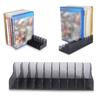 2Pcs Safe Game Disk Box Easy Installation Card Holder Stand for PS4/for Sony