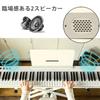 Carina Electronic Piano 88 Keyboard Keyboard Lightweight Slim Rechargeable Pedal Earphone MIDI Beginner (White)