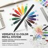Smooth Friction Eternal No Ink Pen Reusable Writing Pencil No Ink Pencil  Painting Supplies
