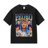 Pedro Pascal Women's Movie Pattern T-shirt Retro High Quality Fashion Clothing Suitable for Both Men and Women Vintage Clothes