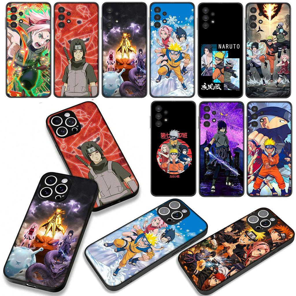 Чехол для телефона Kakashi Sasuke Narutos Haruno Sakura для OPPO A54 A40 A60 A80 A18 A16 A17 A38 A78 A79 A57 A55 A96 A15 A12