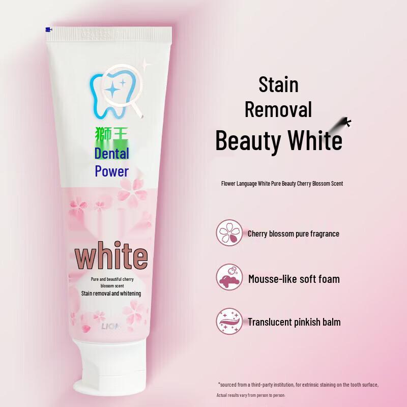 Зубная паста Lion Gum Care Цветок вишни