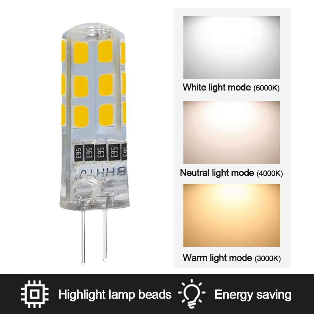 10Pcs Energy Saving Mini G4 LED Light Bulbs Warm White Corn Lamp LED Bulb Home Decoration