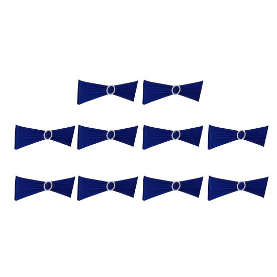 10Pcs Chair Back Flower Elastic Wrinkle-Resistant Chair Cover No-tie Chair Back Sleeve Hotels Weddings Decor