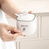 Nordic Minimalist Ceramic Seasoning Jar Set