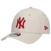 Кепка 9FORTY STN New York Yankees MLB, мужская бежевая кепка
