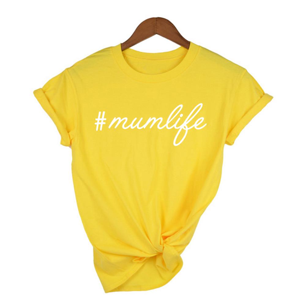 Летняя женская футболка с надписью Mumlife, короткий рукав, круглый вырез, футболка для мамы, женские футболки, мама