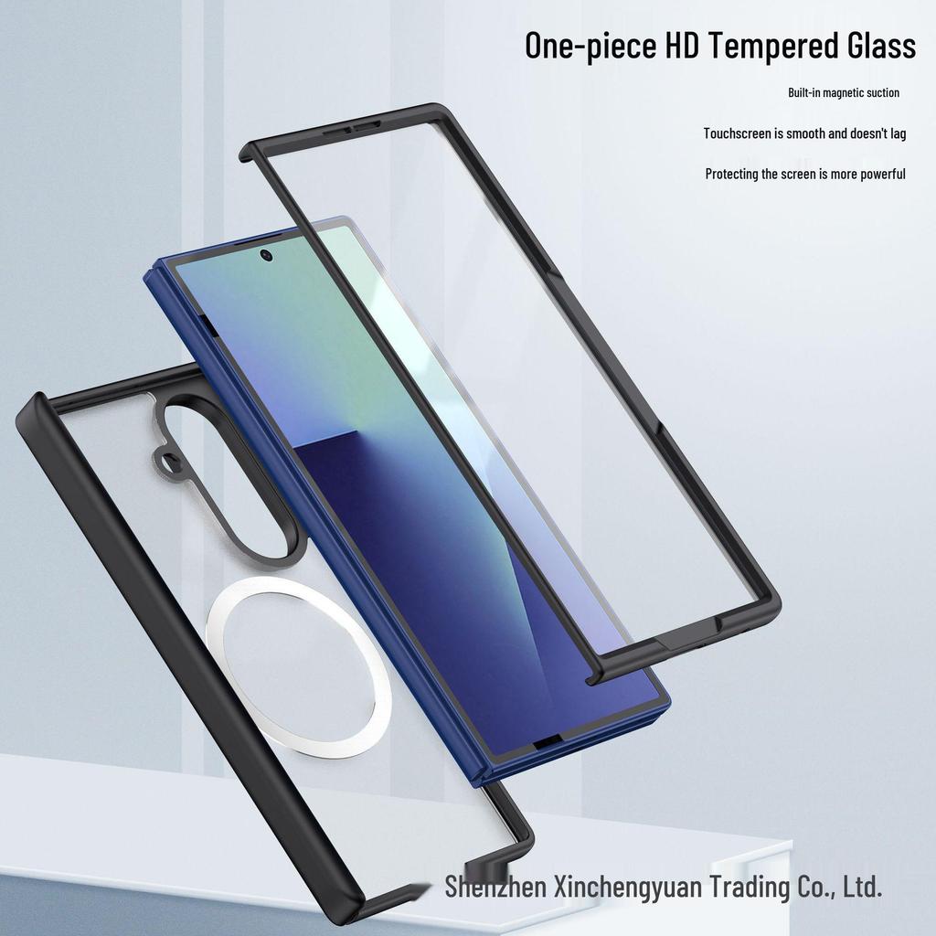 Лучший чехол для Samsung Z Fold7: Складная ось, Магнитная, Ударопрочная, Полная защита шарнира