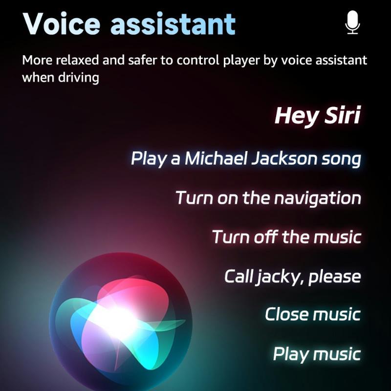 2 In1 Wireless CarPlay Android Auto Wireless Adapter Smart Mini AI Box WiFi Fast Connect for Toyota Nissan Ford Chevrolet Suzuki Plug and Play