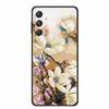 3D Emboss Case For Samsung Galaxy A16 5G Phone Case Coque Flowers Soft Silicone Back Cover For Samsung A56 A36 M16 F16 A26 Case