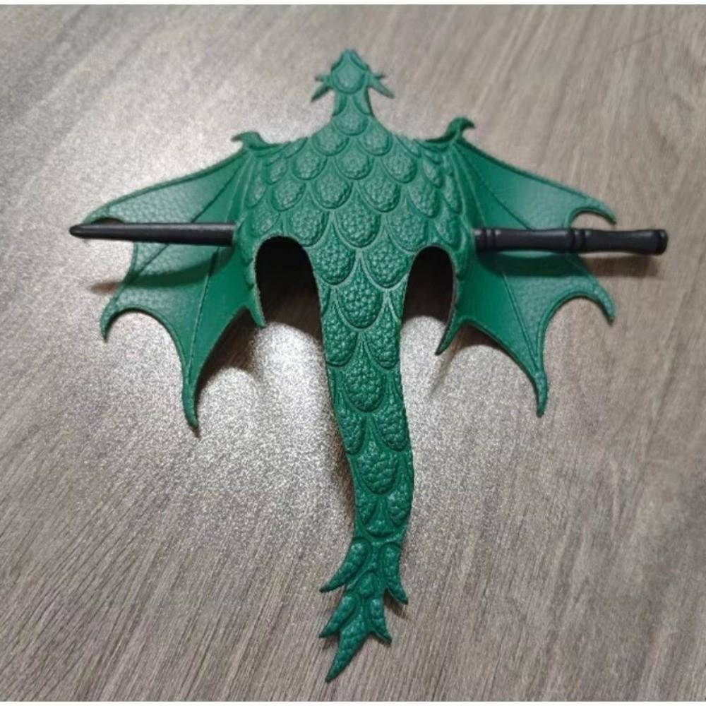 Retro Dragon Hair Stick Medieval Vintage Hair Stick New Braided Hair Decoration for Women/Girl