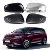Накладка на зеркало заднего вида Renault Espace 2014-2023 - Декоративная клейкая накладка на кузов автомобиля