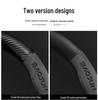 Suede Carbon Fiber Steering Wheel Cover for Baojun RS3, RM5, E200, RS5, E300, Valli.