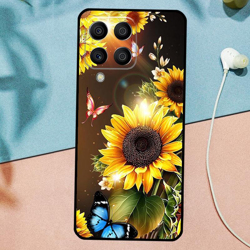Красивый Желтый Подсолнух Для Samsung Galaxy M21 M31 M11 M13 M33 M53 M16 M06 M12 M14 M15 M35 M55 M34 M54 M32 M52 Чехол