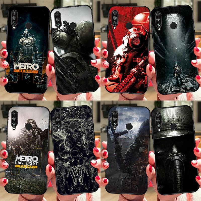 Чехол Metro 2033 для Huawei Honor Magic 5 Lite X8 X9 X8a X9a 50 70 P20 P30 P40 P50 P60 Pro P Smart 2019
