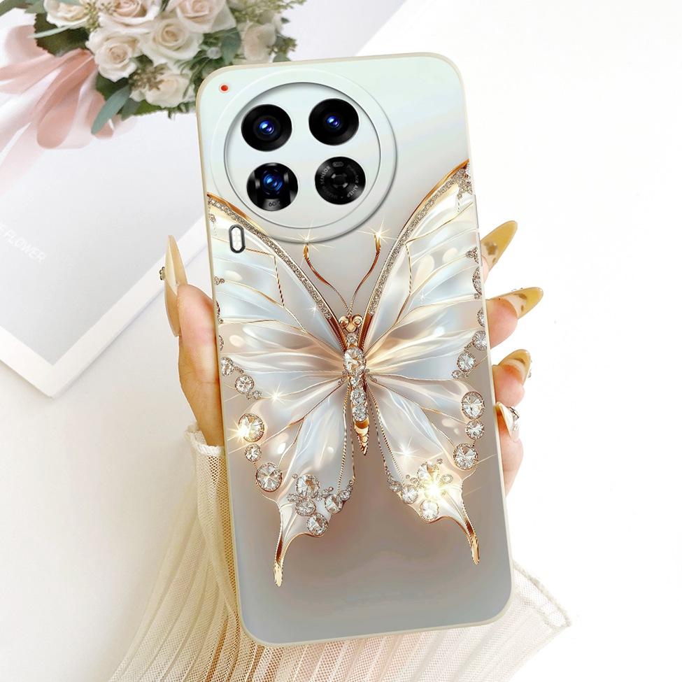 Для Tecno Camon 30 Premier Чехол CL9 Роскошный Модный Крутой Kawaii Милый Расписной Силиконовый Funda Для Tecno Camon 30 Premier Чехол