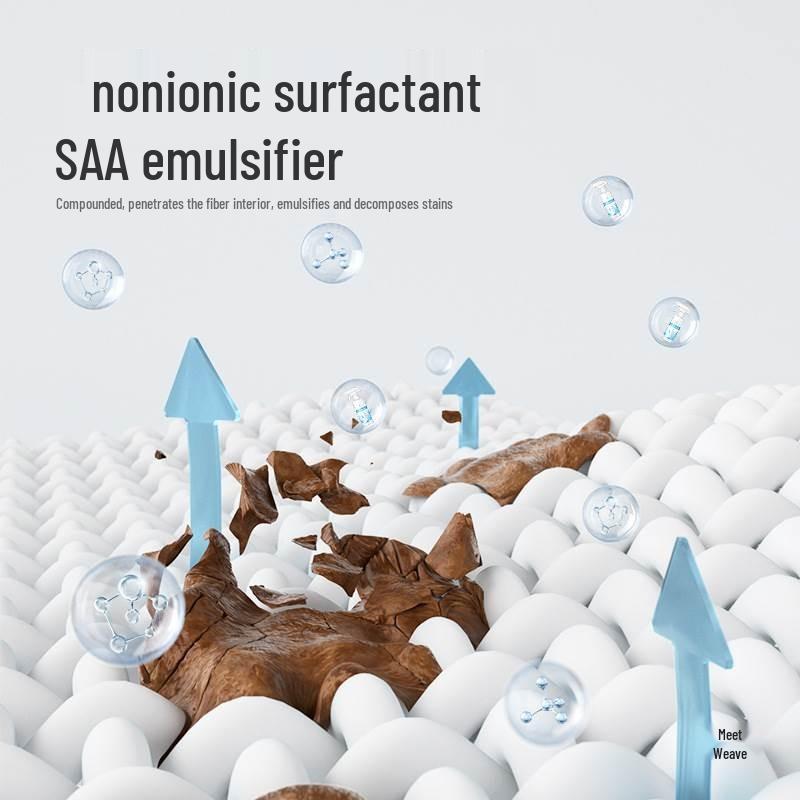 Неионогенный эмульгатор для ткани и спрей для удаления пятен