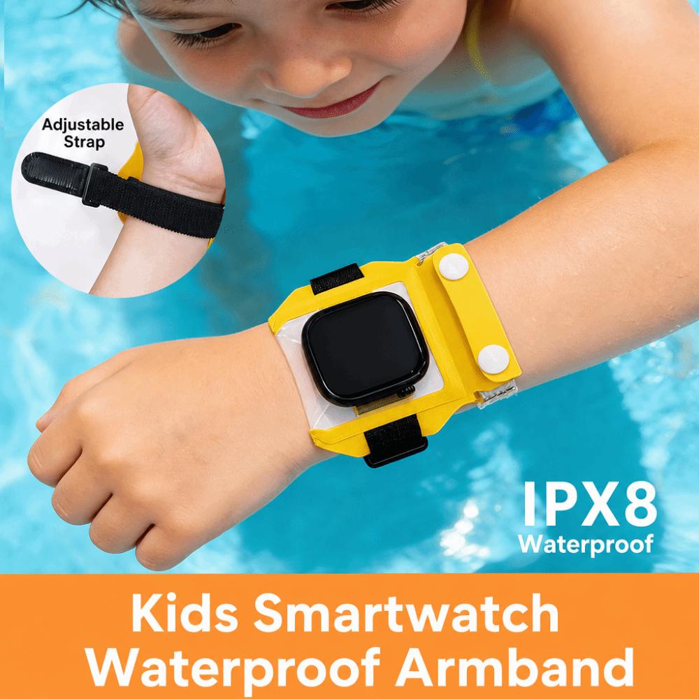 Multicolor Smartwatch Waterproof Cover Touchscreen Compatible Sports Watch Bag Fishing