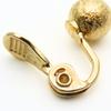 Used  Earring Monet Monet metal 3.2g gold plating