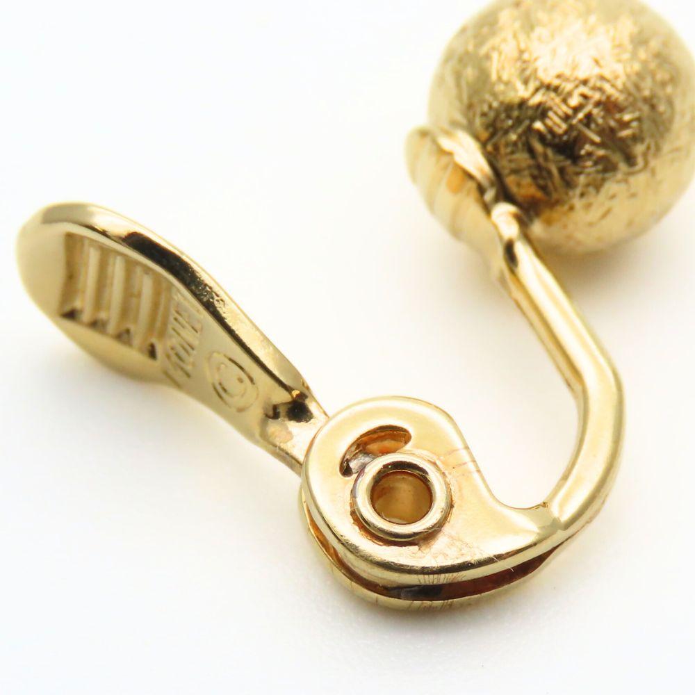 Used  Earring Monet Monet metal 3.2g gold plating