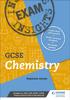 Книга Exam Insights for GCSE Chemistry