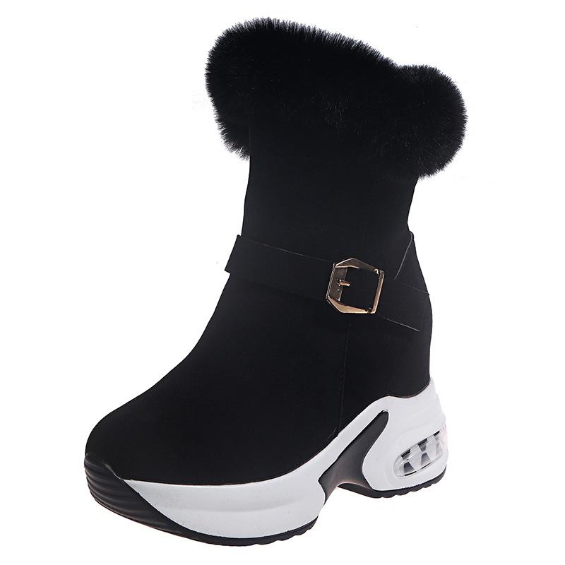 Women Boots Winter Warm Fur Sneakers Platform Snow Boots Women Ankle Boots Female Causal Shoes Ankle Boots for Women