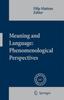 Книга Meaning and Language: Phenomenological Perspectives : 187