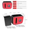 Car Stickers For Alfa Romeo Multifunctional car seat back trash can Storage box Storage pocket for Alfa Romeo Giulia Giulietta S