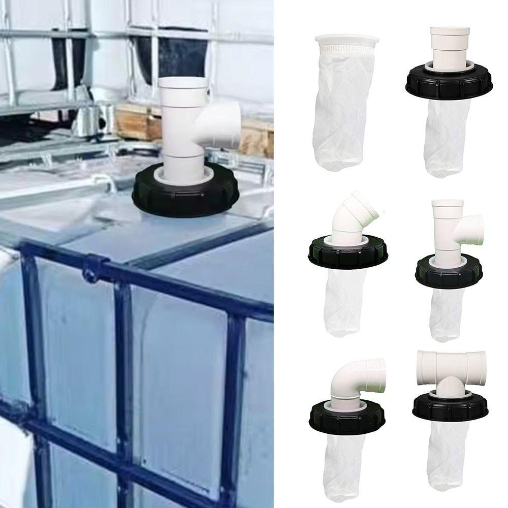 T-shaped/Straight Head/Elbow/Vertical IBC Ton Drum Fittings Plastic Cap