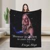 Плед Freya Skye Singer Tour 2026 Разные размеры Теплый Уютный Пушистый Пледы для Дивана Кресла и Кровати