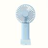 1pc Mini USB Charging Handheld Fan with Phone Holder, Small Fan, Office Desk Electric Fan