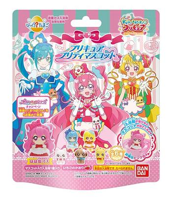 Набор из 15 предметов Egg Delicious Party PreCure Pretty Mascot Удивлены?