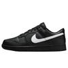 Nike Dunk Dark Shadow Low top Skateboard Shoes Unisex Black IO7606-010(Team734-)