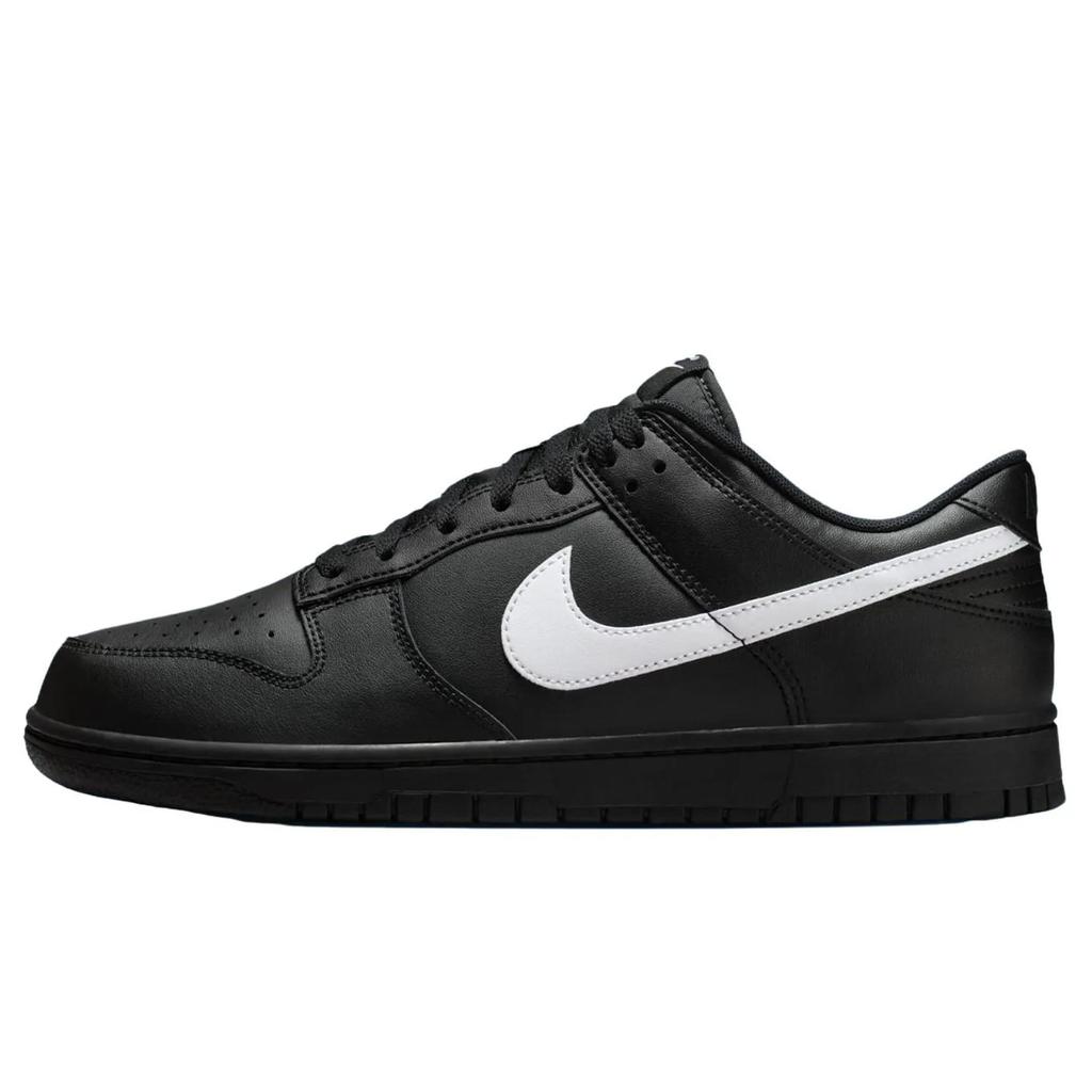 Nike Dunk Dark Shadow Low top Skateboard Shoes Unisex Black IO7606-010(Team734-)