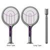 Foldable Insect Racket Electric Fly Swatter USB Rechargeable Fly Killer Portable Bug Zapper Trap Lamp Fly Trap Indoor Outdoor