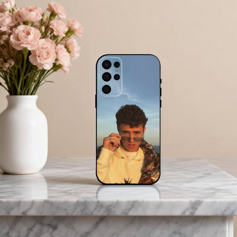 Чехол для телефона A-Aron P-piper для Samsung S25,24,23,22,30,21,10,9,Ultra,Plus,Lite,FE,4,5 G Мягкий черный чехол