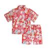 Baby Jinbei Top and Bottom Japanese Baby Fireworks Summer Obon Summer Vacation Cool Pajamas HF03 [SLINX] Children's Set, Pattern, Clothes, Boys,