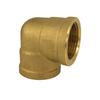 Threaded Brass Elbow 3/8", 90 Degree Fitting, Boni-Shop