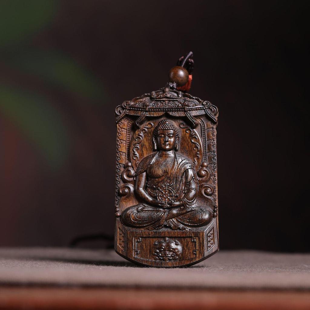 Кулон-ожерелье Чэнгуй Чжао Гунмин, Бог Войны и Богатства – Дизайн с Пятью Богами Богатства для Мужчин и Женщин