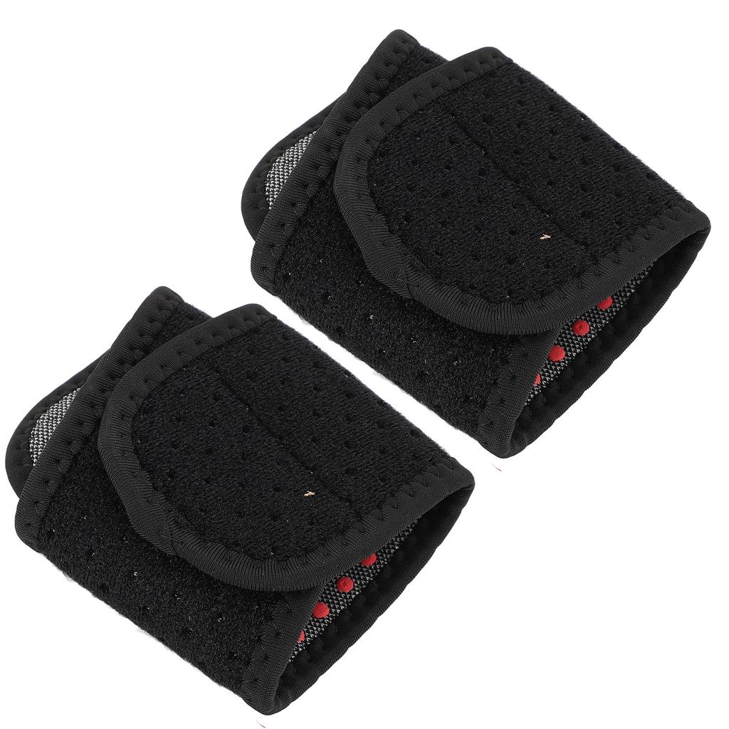 2 шт. согревающая повязка на запястье для облегчения боли при артрите запястного канала, нескользящая самонагревающаяся поддержка запястья