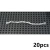 20 шт. Кирпич-цепочка MOC 30104 92338 Аксессуары для сборки military fence and bridge