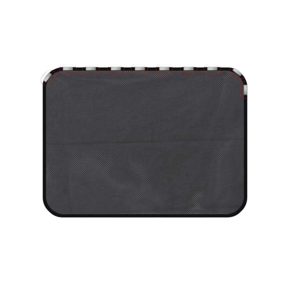 4 PCS Folding Car Window Sunshade Cover Magnetic Design UV Protection Sunshade Car Window