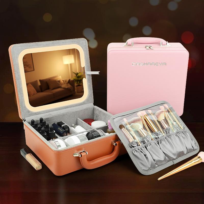 Роскошная прозрачная дорожная косметичка - высококачественный органайзер для косметики из ПВХ