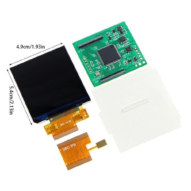 Замена экрана LCD IPS 2,45" для игровой консоли Gameboy Color