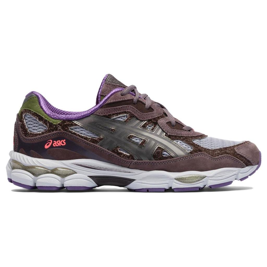 Bodega x ASICS Gel NYC After-Hours Men Sneakers Brown Drizzle Plum-Truffle 1201A952-020