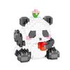 Nanoblock Fubao Fruit Panda 496 Each (PCS)